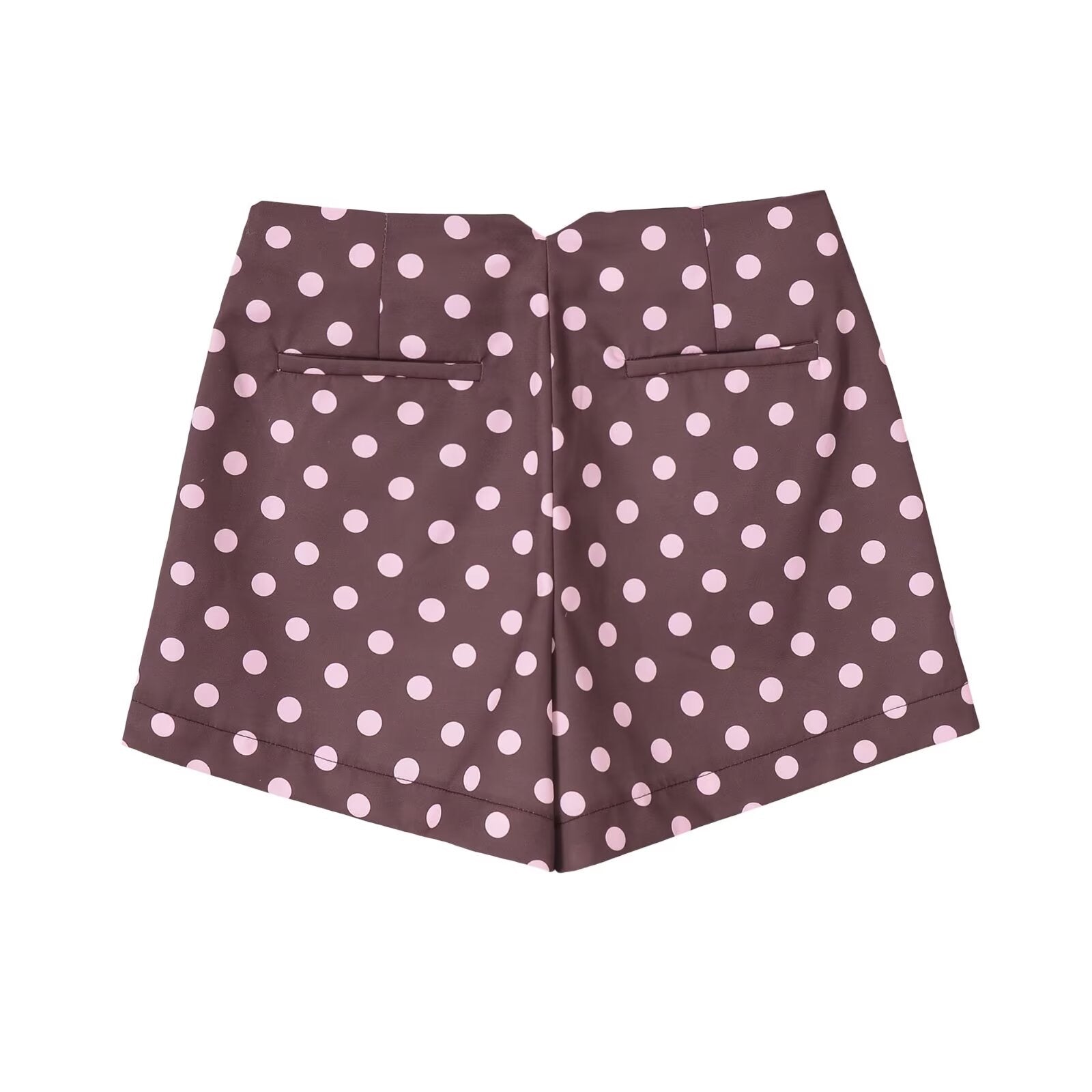Short Mocha Dots