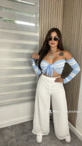 Sky Bow Top