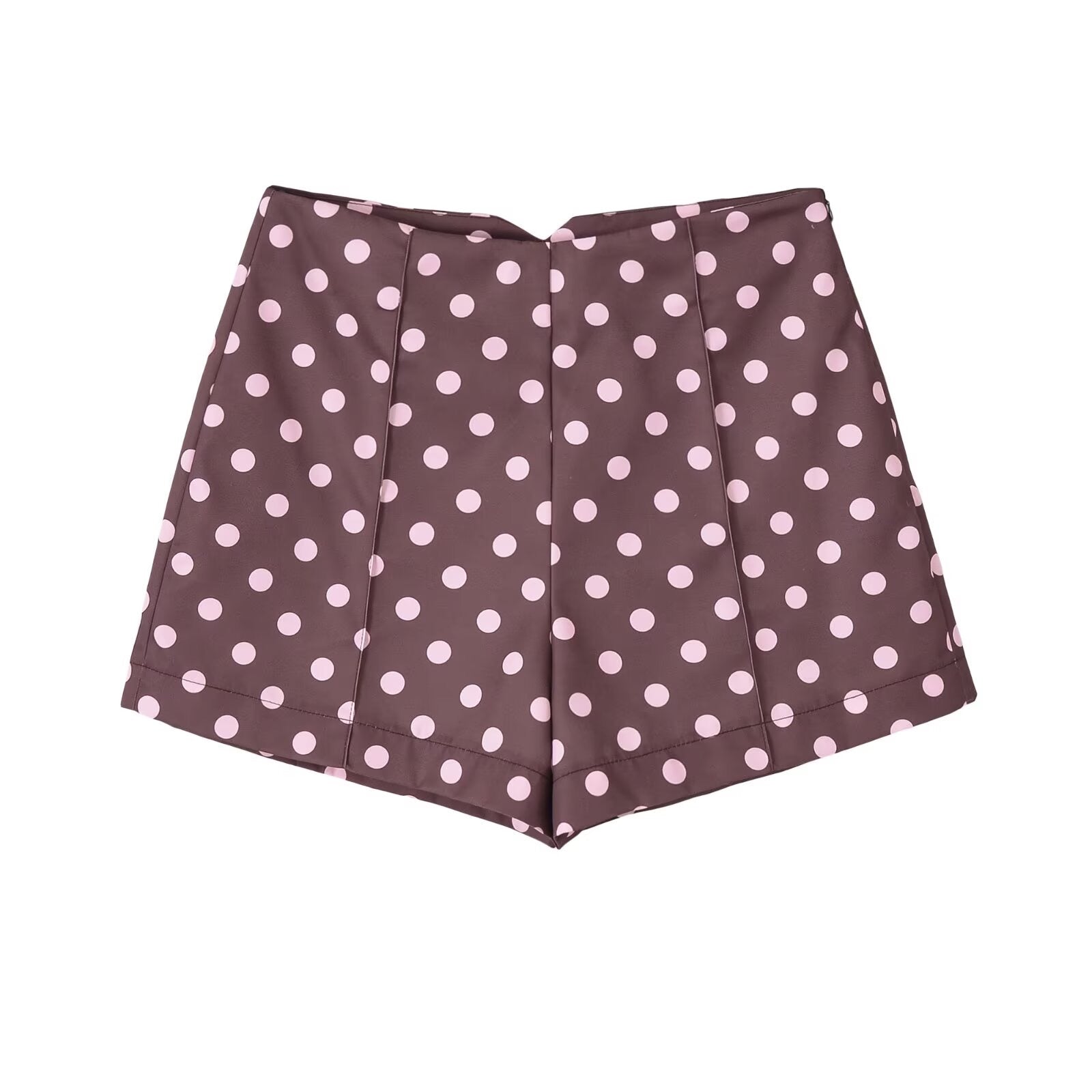 Short Mocha Dots