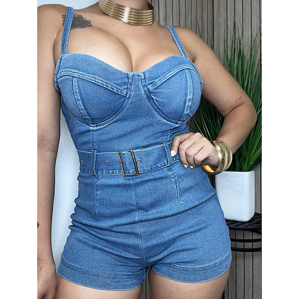 Bella Azul Romper