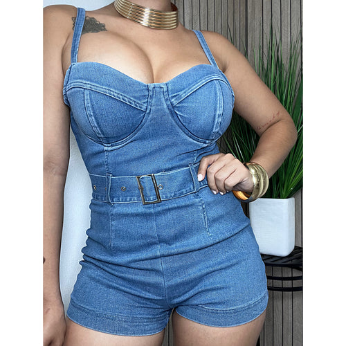 Bella Azul Romper