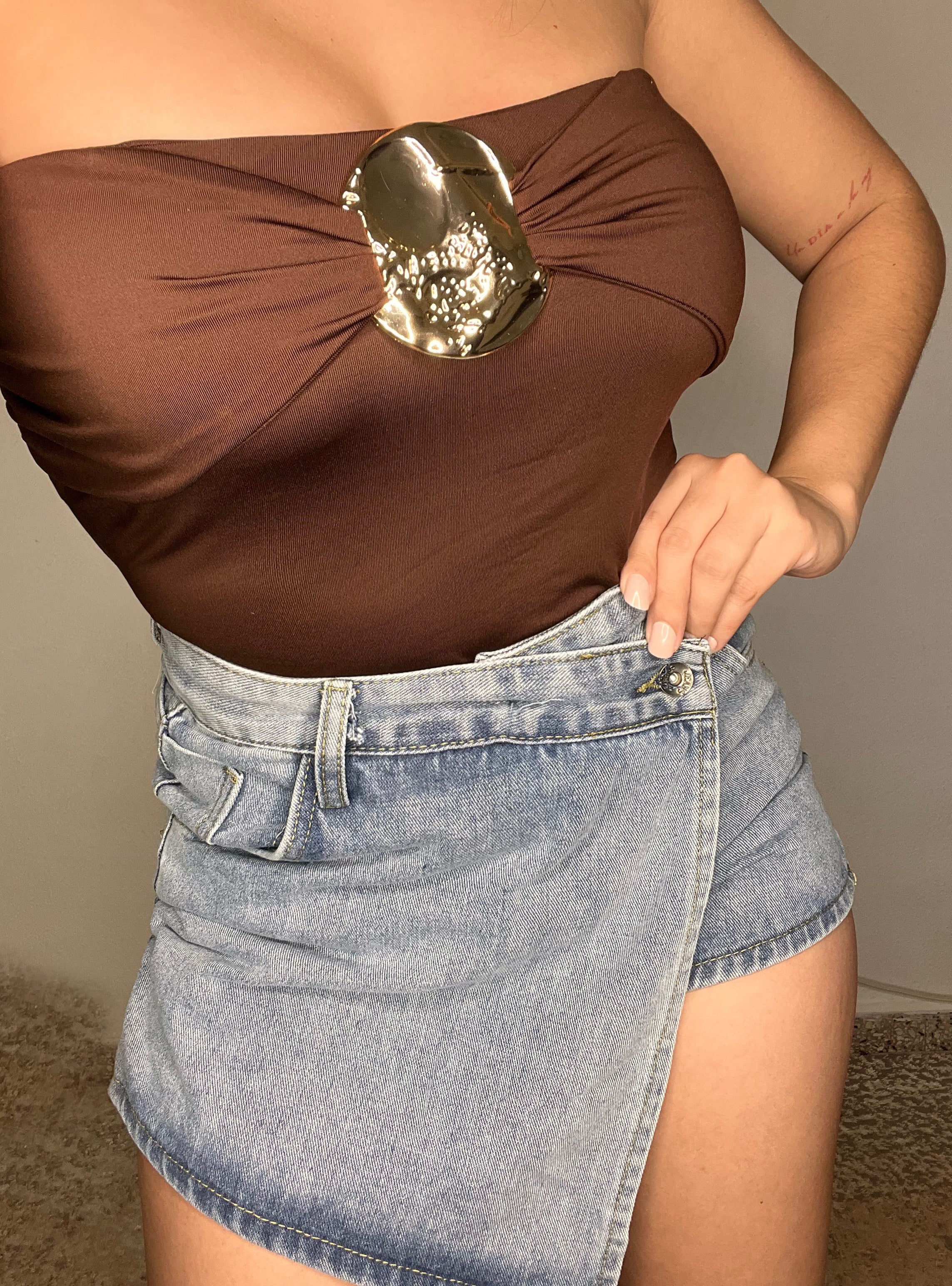 Mocha Luxe Bodysuit
