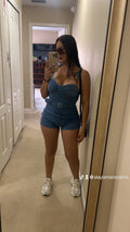 Bella Azul Romper
