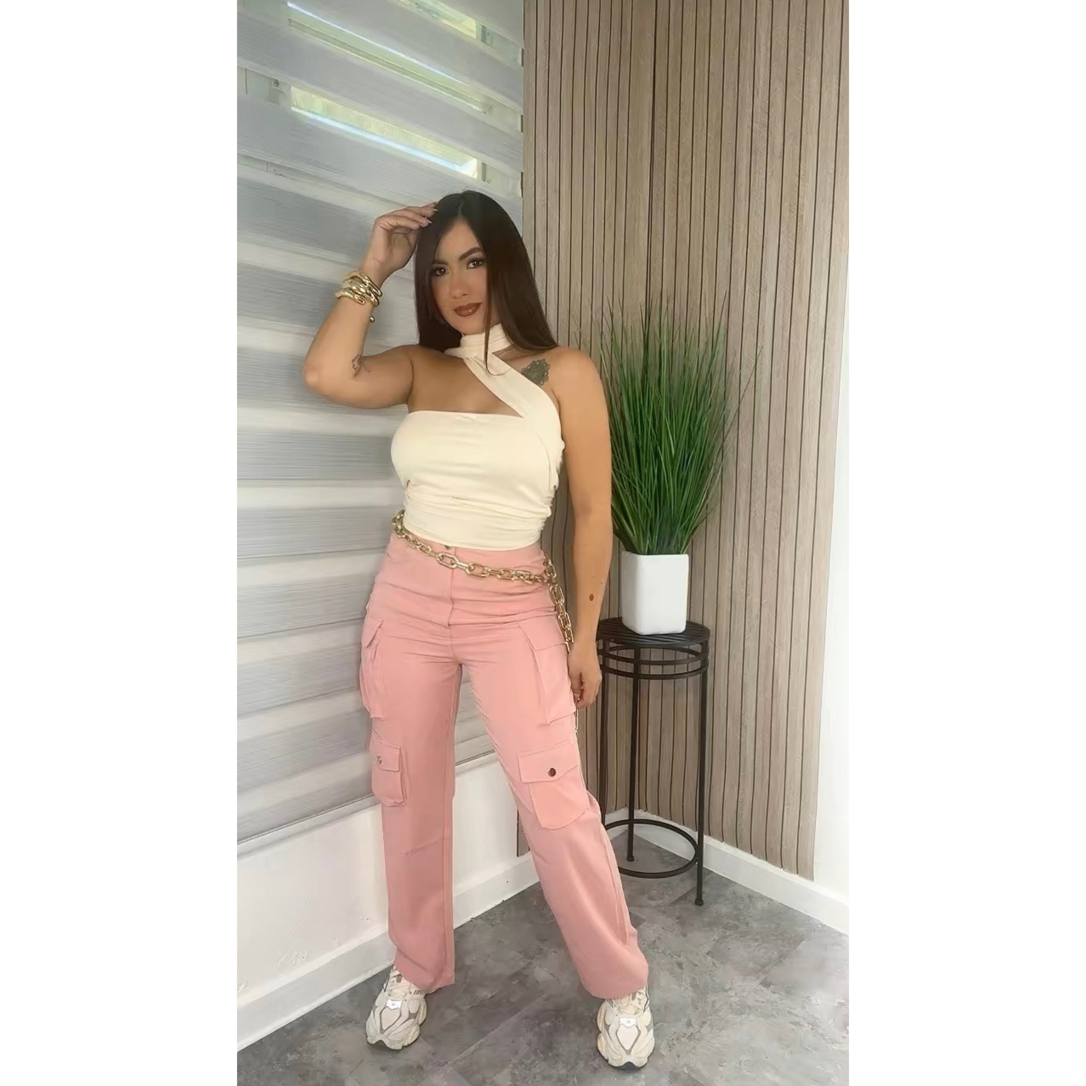 Sandy Wrap Top