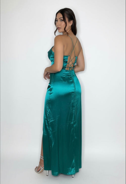 Emerald Glow maxi