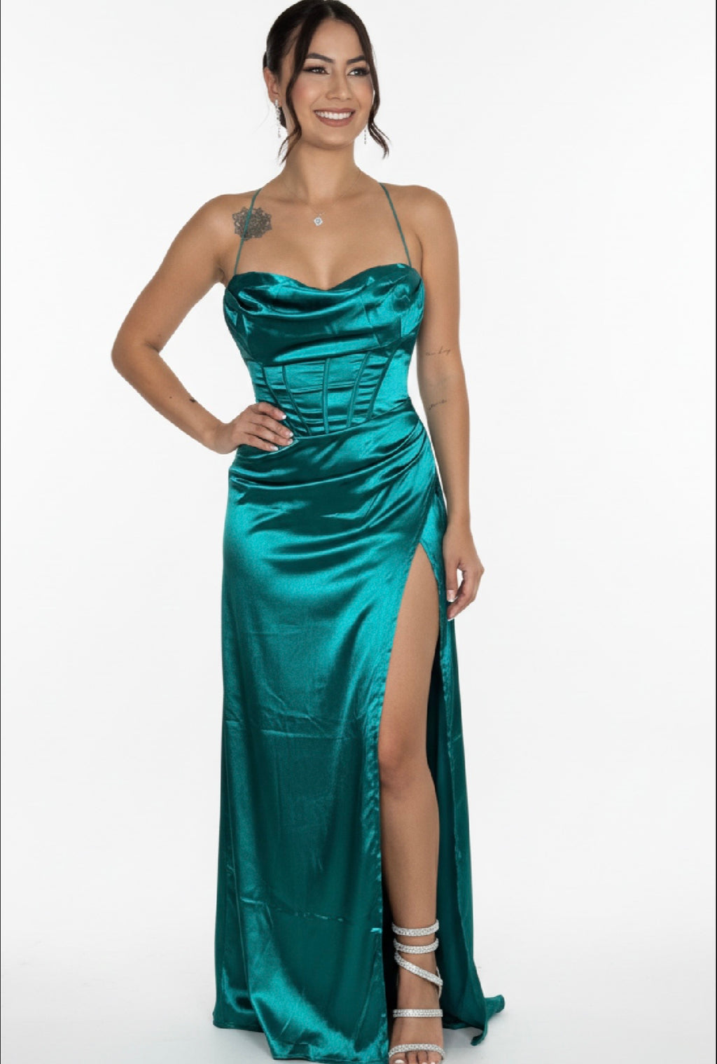 Emerald Glow maxi