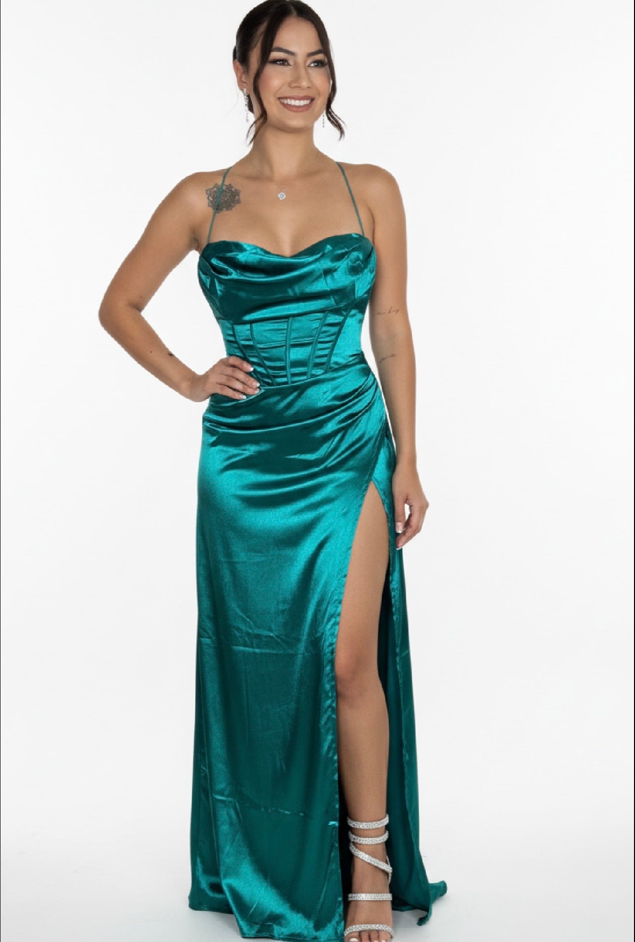 Emerald Glow maxi