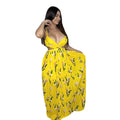 Tulip Glow Maxi Dress